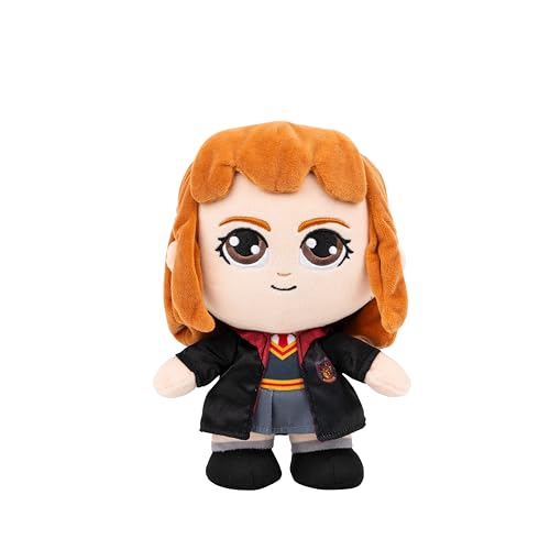 Jazwares Warner Bros. Discovery Harry Potter 8-Inch Hermione Granger Plush - Super-Soft and Huggable Plush Toy - Official Licensed Plush - All Ages