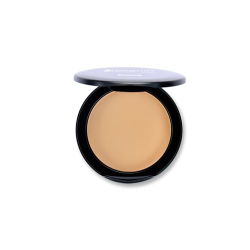 Image of Pilgrim Caramel-25 Matte Finish Compact Powder SPF 25 Absorbs Oil, Conceals & Gives Radiant Skin