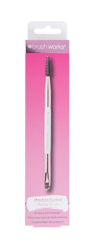 Brushworks Cepillo Para Cejas, Blanco-Oro 100 g