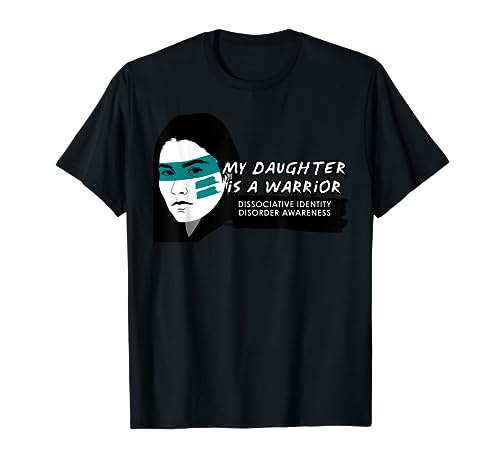 Photo de Un trouble dissociatif de l'identité du guerrier T-Shirt