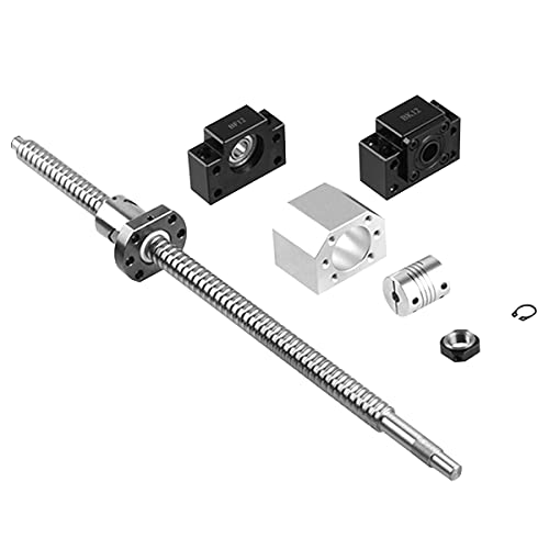 ANWOK SFU1605 Ball Screw Kit with Nut & End Supports