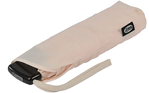 iX-brella Steel Flat Taschenschirm 2,5cm super flacher Minischirm - sea salt