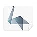 Origa Duck Geometric Shape Cleaning Cloth Screen Cleaner 2pcs Suede Fabric