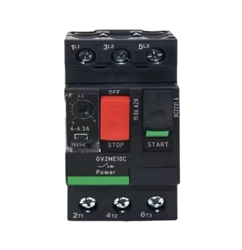 GV2ME01C disjoncteur de protection moteur de 0,10 à 0,16A pour circuits électriques