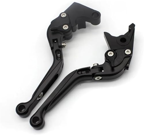 Leviers d'embrayage de frein moto Royal Enfield Himalayan 450 noir mat