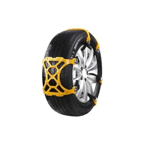 Chaînes de pneus de neige voiture et roues de pneus de boue avec ceinture antidérapante