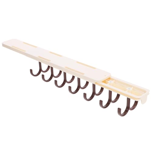 Cintre coulissant pour pantalons Cabilock séchage et gain d'espace - 3
