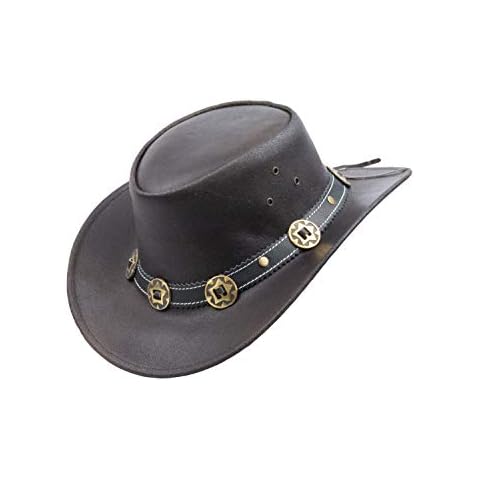 Chapeau en cuir Black Jungle YARRAM Cover
