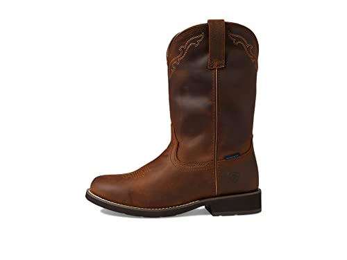 ARIAT womens Delilah Round Toe Waterproof Western BootWestern Boot4