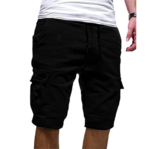 Short cargo d'été pour homme idéal pour vos séances de fitness et le travail