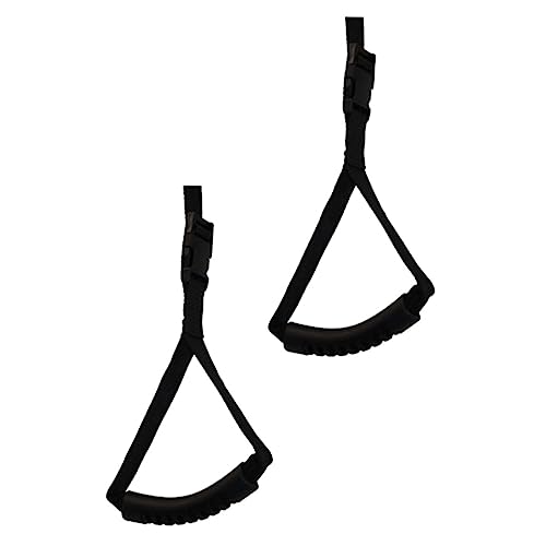 MUCKLILY 2sets Adjustable Automotive Safety Handles Elderly Car Handle Assist Auto Support Grip for Comfort Stability 2pcs*2