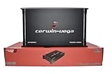 Cerwin Vega H7900.4 900W Max / 360W RMS Class-A/B Full Range 2-ohm Stable 4-Channel Amplifier