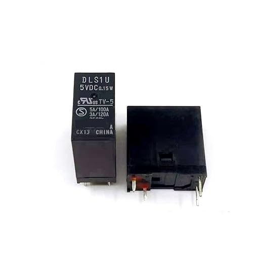 Relais DLS1U-5VDC 5VDC 5V 5A 4PIN composant électronique de commutation - 10PCS