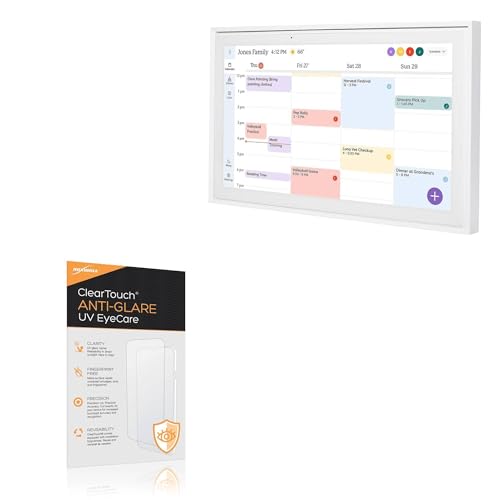 Protector de pantalla antirreflejos de 15 pulgadas y filtro anti luz azul (pack de 2)