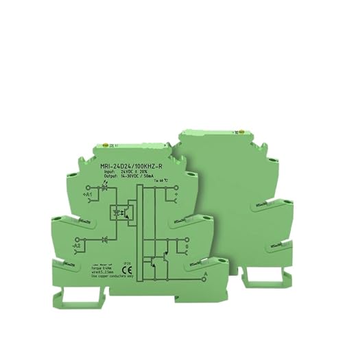 Relais optocoupleur haute fréquence MRI-24D24 pour interface rail DIN - 3