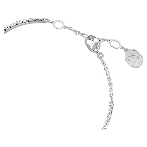 Swarovski Sublima Bangle Bracelet, Meteor Motif with Snow Pavé of Clear Round Crystals in a Rhodium-Finished Setting, Part of the Sublima Collection3