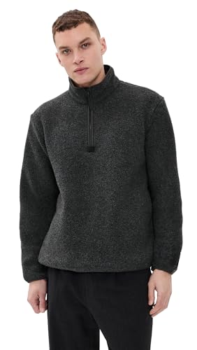 theory ニット Theory Wool-Cashmere Half-Zip Sweater | Saks Fifth Avenue