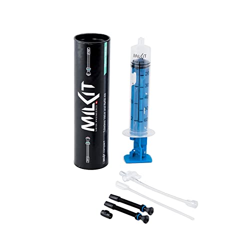 milKit kit de valve compacte et système d'injection pour étanchéité de pneu