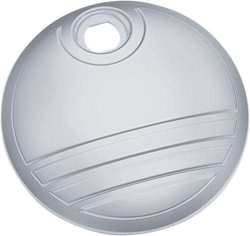 Compatible with Kuryakyn Tri Line Fuel Door Compatible with Chrome 6968 Compatible with Harley Davidson FLTR/FLHX/FLHT
