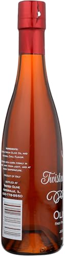 Aceite de oliva extra virgen con chile infusionado 12.7 OZ miniatura 4