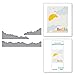 SPELLBINDERS PAPERCRAFTS, INC SPELLBINDRS Designer CLOUDSCAPE, Metal