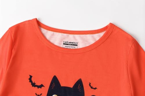 Tie Dye Pajamas for Girls Soft Butterfly Sloth Fall Clothes Big Kids Sleepwear 2-Piece Long Sleeve Set Size 6-162