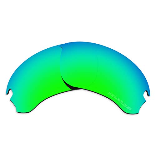 Image of Alphax Polarized Replacement Lenses for Oakley Si Speed Jacket OO9228 Sunglasses - Glare Reduction | Precision Cutting