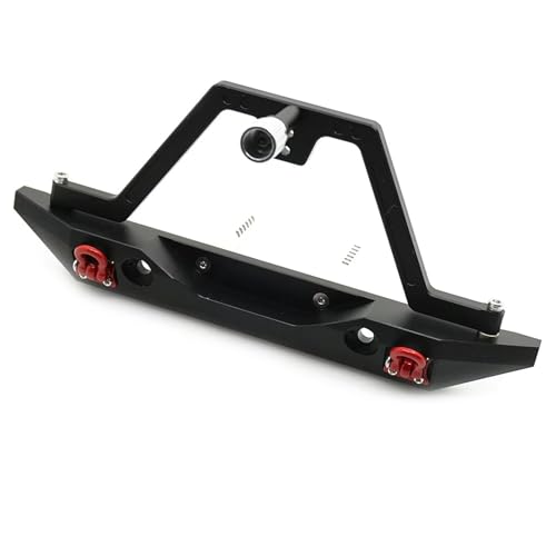 Pare-chocs arrière Axial SCX10 en métal premium pour crawler Wrangler II au 1/10