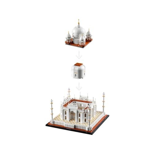 ® Architecture 21056 Le Taj Mahal - Lego - Immagine 1
