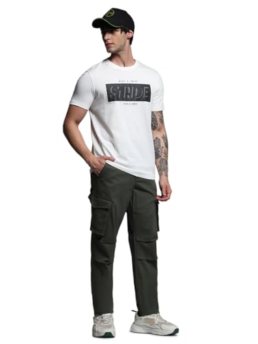 Image of Jack & Jones Men's Mid Rise Regular Pants