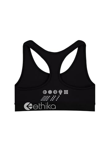 Ethika Girl's Subzero Sports Bra | Black2