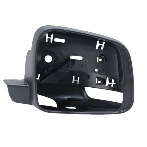 Cadre rétroviseur pour Jeep Grand Cherokee : protection latérale droite au look noir texturé