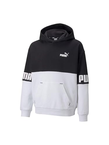 Sweat-shirt fille PUMA Power avec capuche vêtement de sport rose