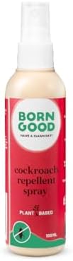 Born Good Natural Cockroach Repellent Spray | 100ml | Plant-Based, Biodegradable, Non-Toxic, Eco-Friendly, Organic, Herbal