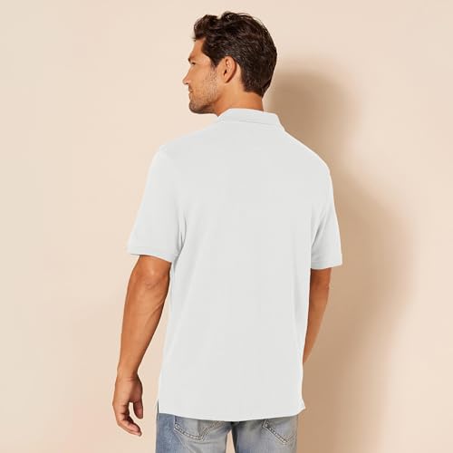 Amazon Essentials Polo en Coton Piqué Coupe Ajustée Homme - vue 3