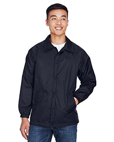 Men's Nylon Staff Jacket M775 -NAVY 2XL