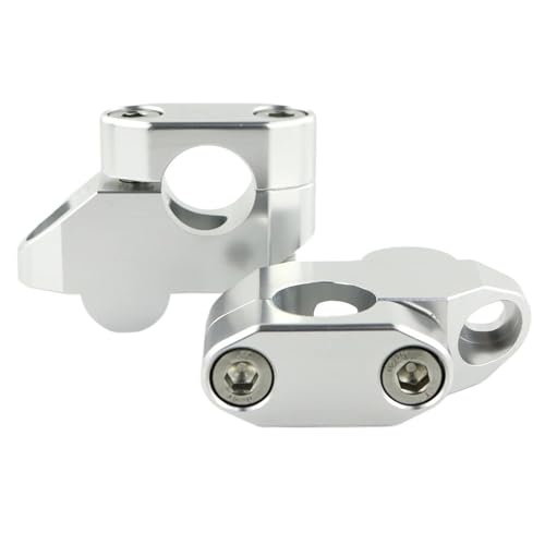 Arrière Déplacé Guidon Montage Risers pour Moto FZ6 MT-03 22mm