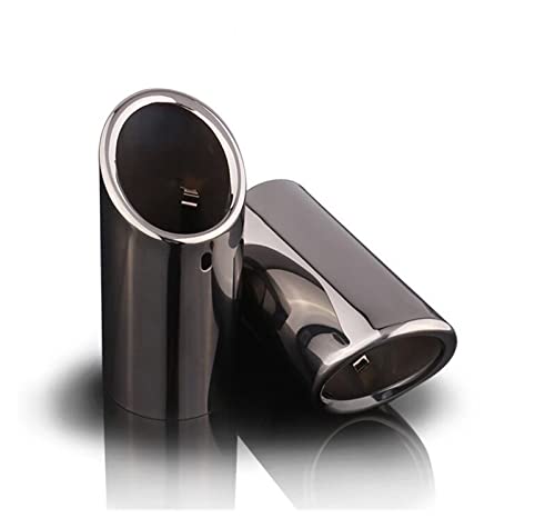 Tubos de escape de coche en acero inoxidable para sustitución de silenciador Serie 5 F10 F11
