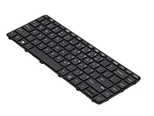 Laptop Keyboard Compatible for Hp Probook 440-G3, 440G4, 440-G4, 445 G3, 445G3, 445-G3, 446 G3, 446G3, 446-G3, Probook 445G3 Black