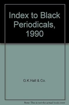 Hardcover Index to Black Periodicals, 1990 Book