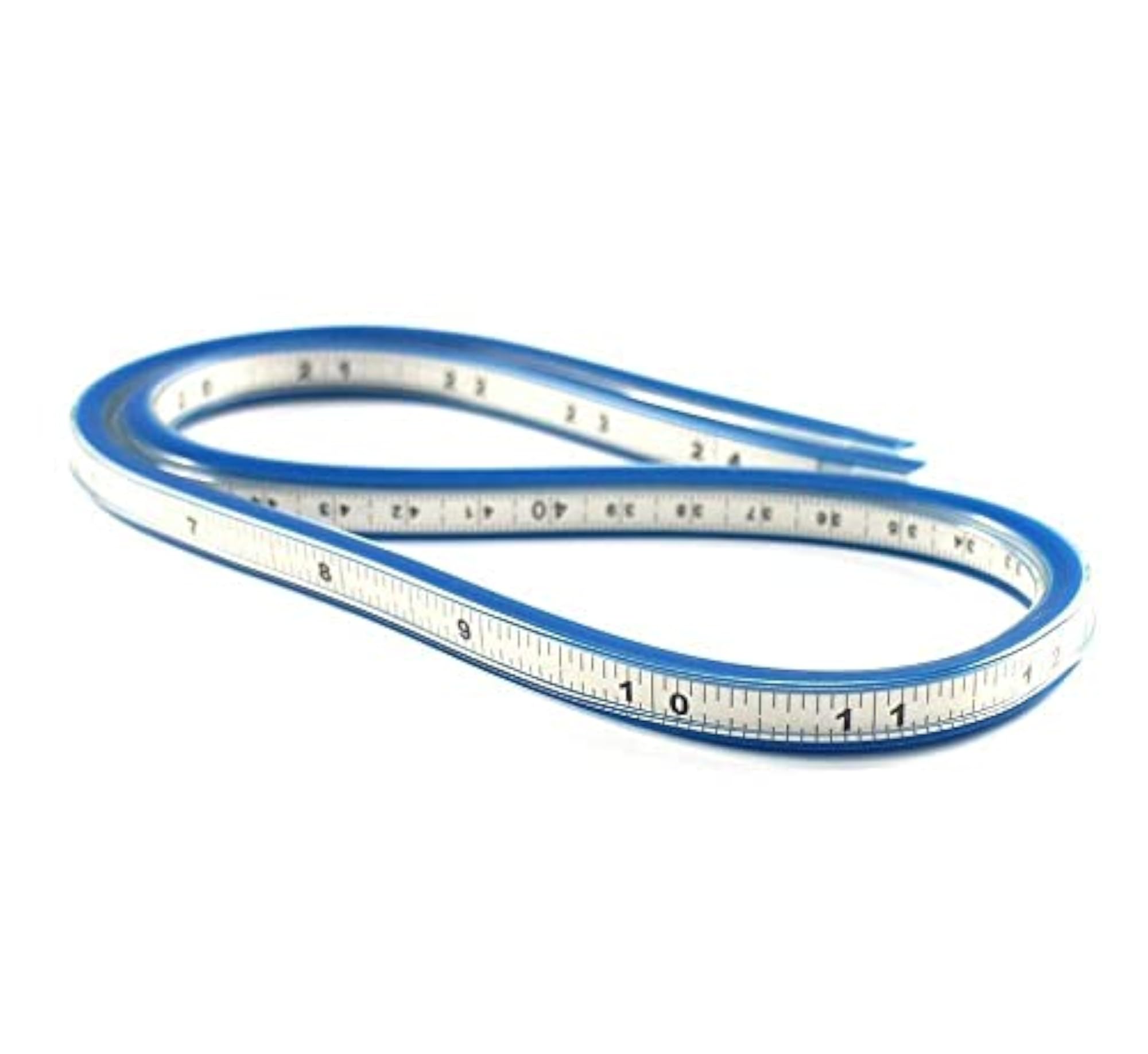 Flexible Curve Ruler Plastic Measure Tool