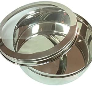 Stainless Steel Box for Kitchen Roti Box Chapati and Chocolate Dabba ...