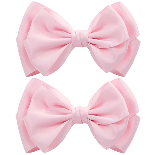 Pinzas para el cabello grandes de 6 pulgadas para niñas 2 piezas miniatura 1