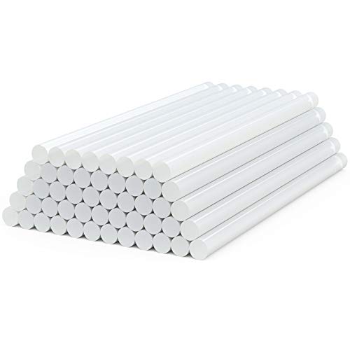 Heißklebestifte - Φ 11mm Klebesticks, 50 Stück | Ø 11 mm | 190 mm lang | Heißklebepatronen...