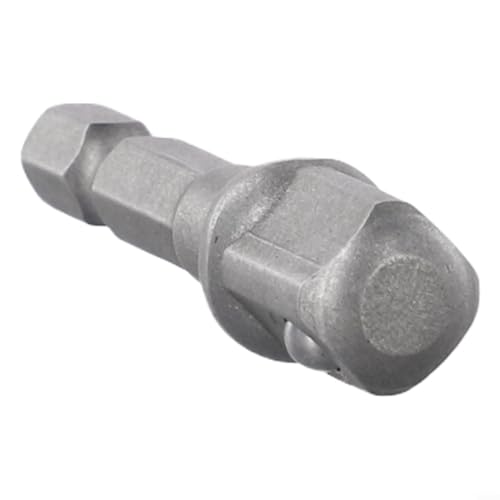 Juego de brocas de extensión para llave de impacto, incluye vástago hexagonal de 1/4 y construcción de acero al cromo vanadio (C)