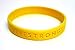 LiveStrong Live Strong Yellow Bracelet Wristband Size Adult 8 inch L/xl by...