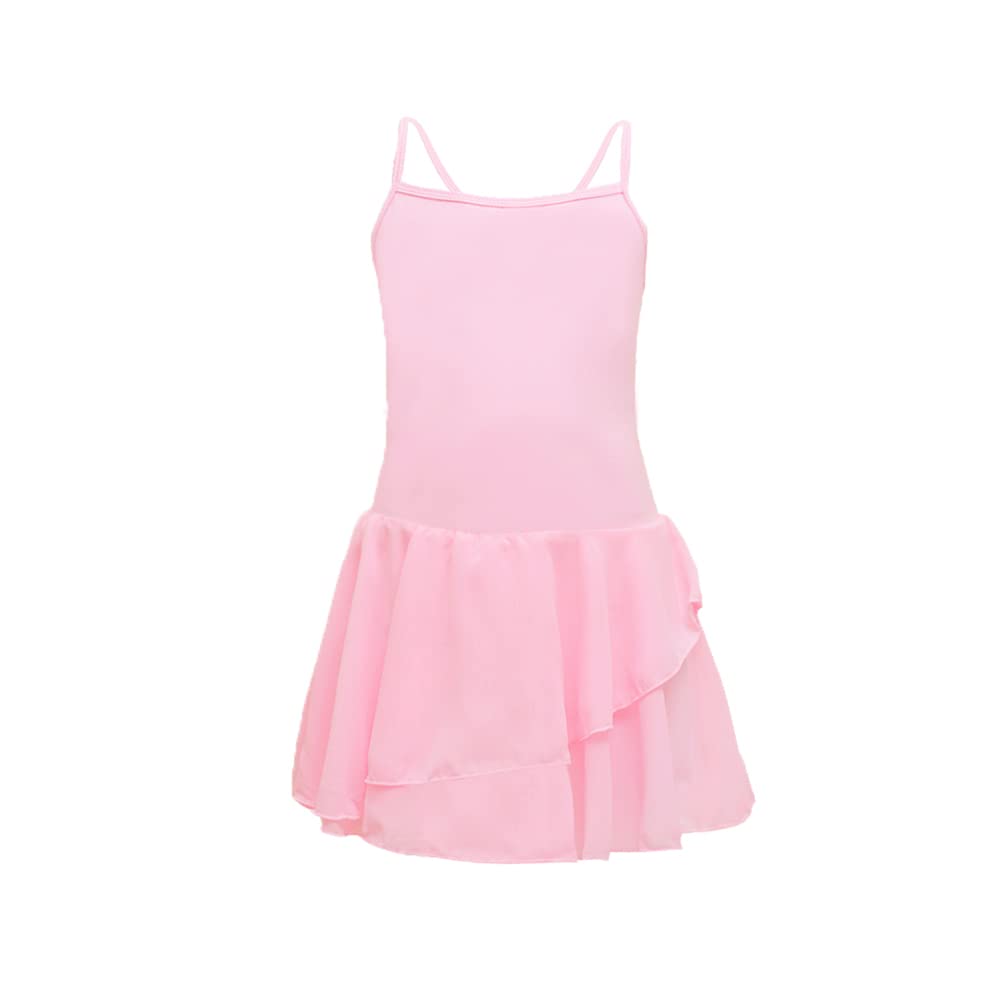 ROYAL SMEELA Girls Camisole Leotard Ballet Dance Dress Dance Leotards with Skirt Toddler Ballet Leotard with Tutu Skirt