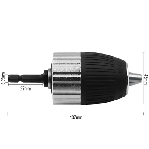 Portabrocas sin llave 1,5-13 mm autoblocante 3/8-24UNF accesorio herramientas 3