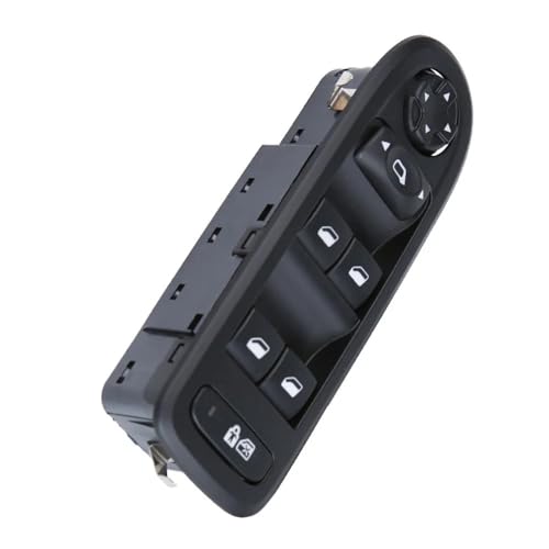 Bouton de lève-vitre électrique pour Peugeot 508 modèles 2010 à 2013