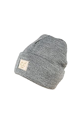 Image of Funky Junque Adorable Newborn Baby Smiley Face Beanie - Soft Knit Winter Hat with Premium Suede Patch